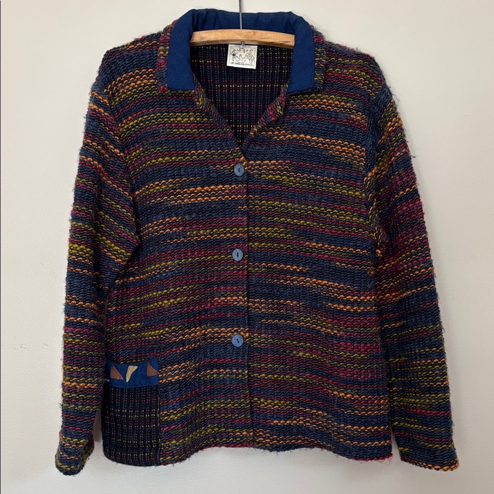 Play Alegre wool blend sweater cardigan
